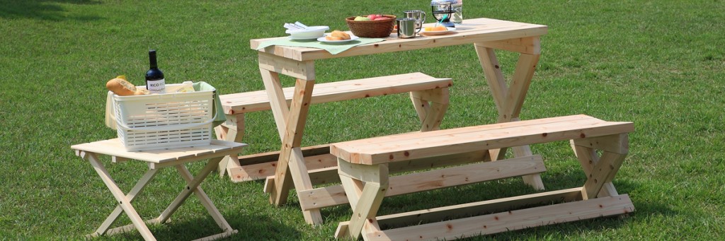 DIYベンチキット 光大産業